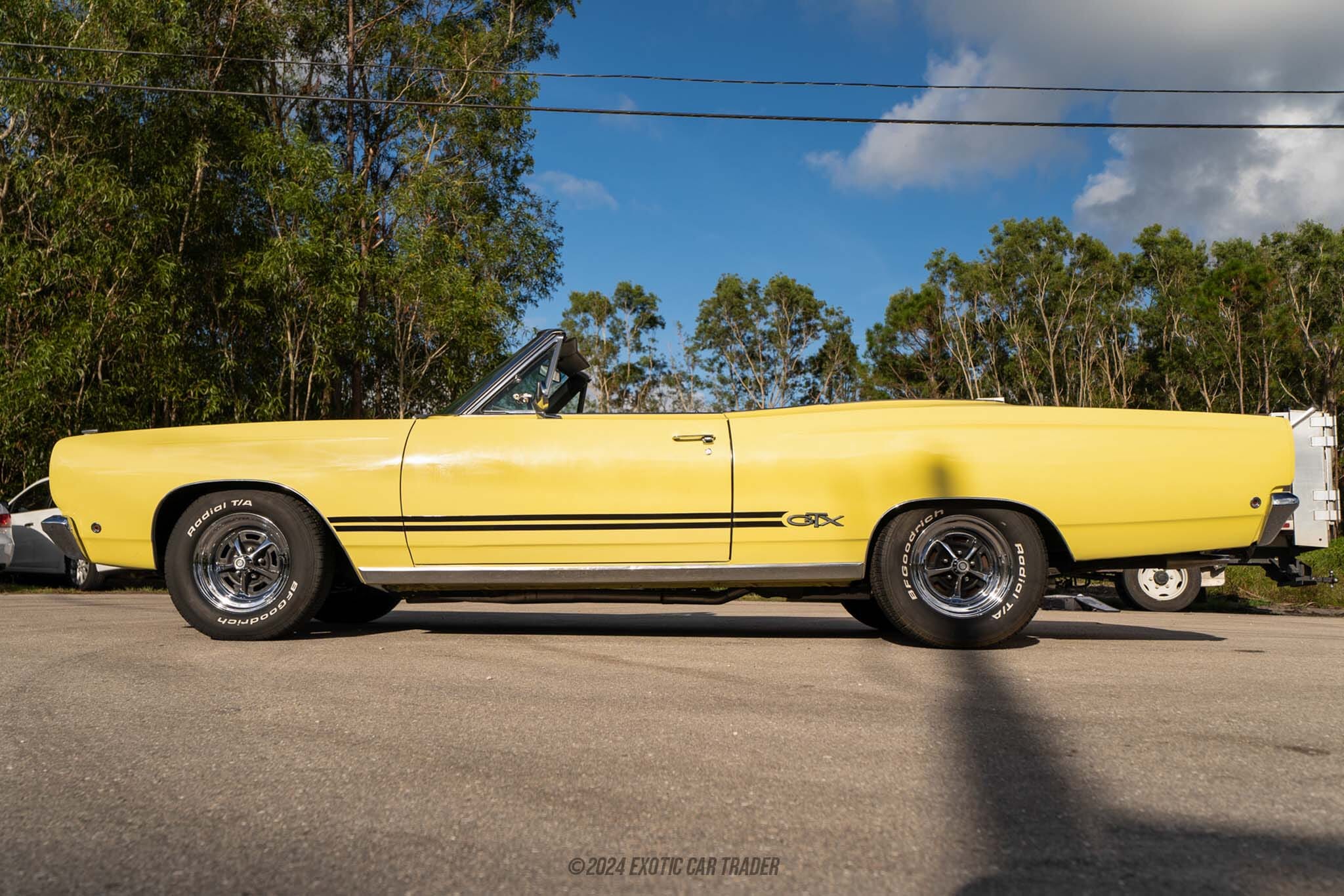 1968 Plymouth Satellite Convertible for Sale | Exotic Car Trader